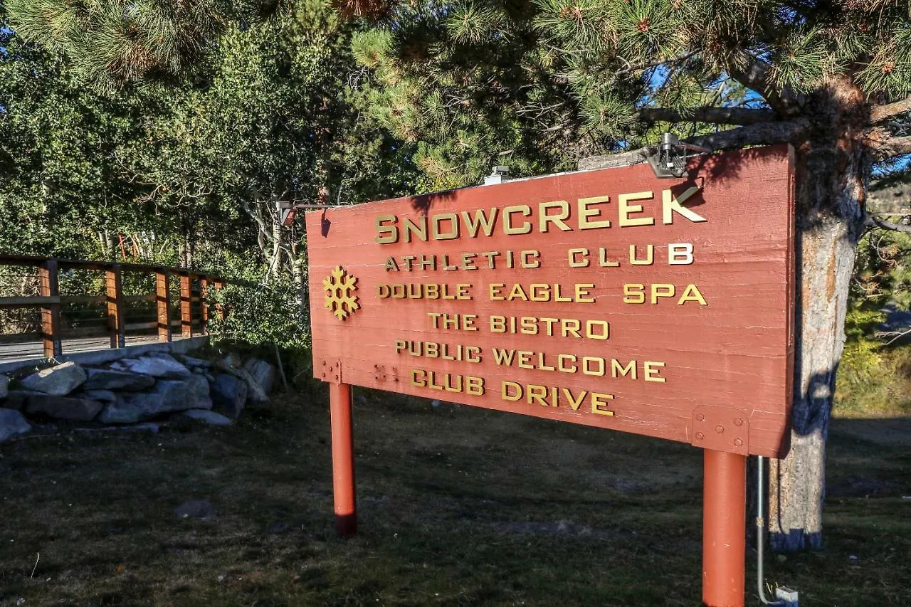 Snowcreek II #308 Condo Mammoth Lakes Apartment